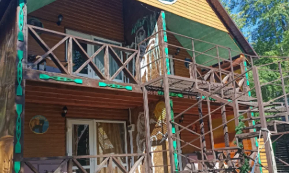 Тайга Дом - территория отеля